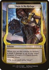 There Is No Refuge - Archenemy Nicol Bolas