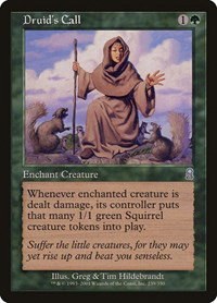 Druid's Call - Foil