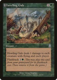Howling Gale - Foil