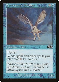 Stormscape Familiar - Foil