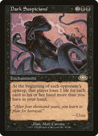 Dark Suspicions - Foil