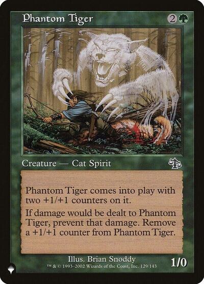 Phantom Tiger - Normal Phantom Tiger