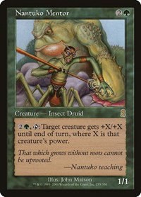 Nantuko Mentor - Foil