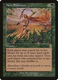 New Frontiers - Foil