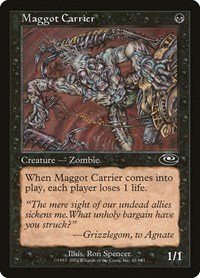 Maggot Carrier - Foil