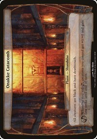 Onakke Catacomb - Planechase 2012