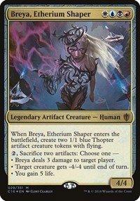 Breya, Etherium Shaper - Commander 2016