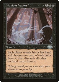 Noxious Vapors - Foil