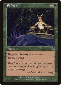 Refresh - Foil