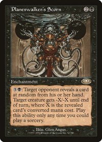 Planeswalker's Scorn - Foil