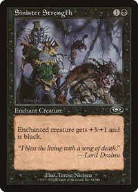 Sinister Strength - Foil