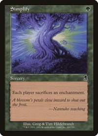 Simplify - Foil