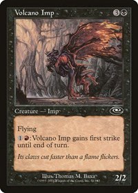 Volcano Imp - Foil