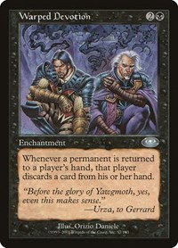 Warped Devotion - Foil