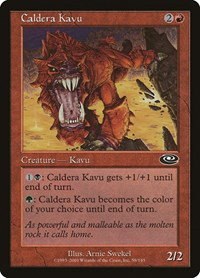 Caldera Kavu - Foil