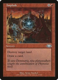 Implode - Foil