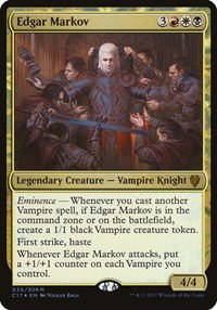 Edgar Markov - Commander 2017