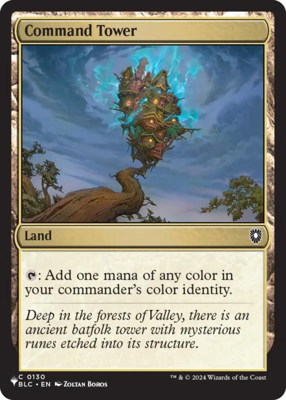 Command Tower - Blc