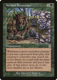 Verdant Succession - Foil