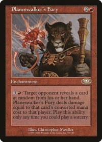 Planeswalker's Fury - Foil