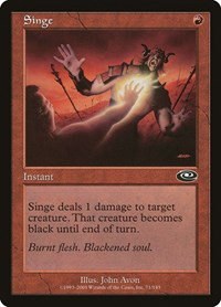 Singe - Foil