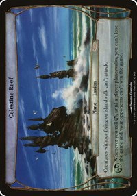 Celestine Reef - Prerelease Promo