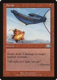 Strafe - Foil