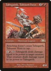 Tahngarth, Talruum Hero - Foil