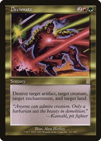 Decimate - Foil