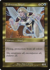 Iridescent Angel - Foil