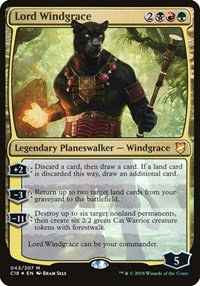 Lord Windgrace - Commander 2018