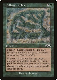 Falling Timber - Foil