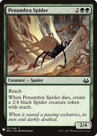 Penumbra Spider - Normal Penumbra Spider
