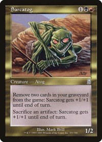 Sarcatog - Foil