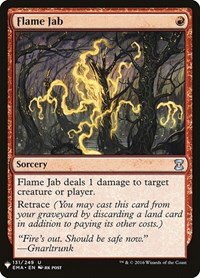 Flame Jab - Normal Flame Jab