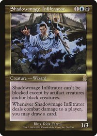 Shadowmage Infiltrator - Foil