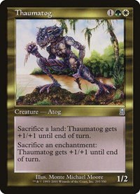 Thaumatog - Foil