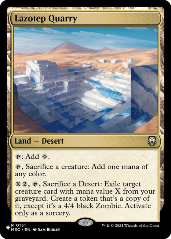 Lazotep Quarry - Normal Lazotep Quarry