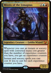 Mizzix of the Izmagnus - Commander 2015