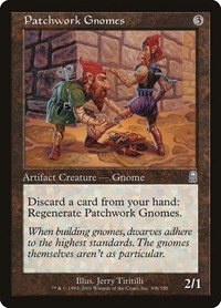 Patchwork Gnomes - Foil