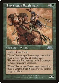 Thornscape Battlemage - Foil
