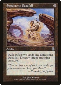 Sandstone Deadfall - Foil