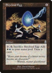 Skycloud Egg - Foil