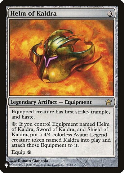Helm of Kaldra - Normal Helm Of Kaldra