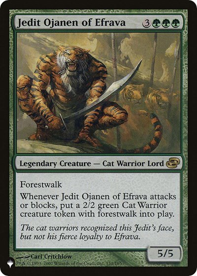 Jedit Ojanen of Efrava - Normal Jedit Ojanen Of Efrava
