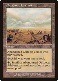 Abandoned Outpost - Foil