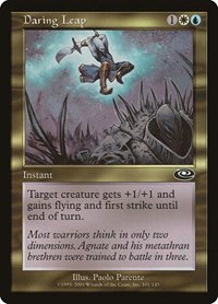 Daring Leap - Foil