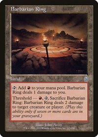 Barbarian Ring - Foil
