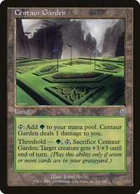 Centaur Garden - Foil