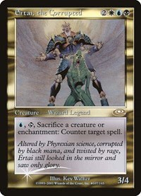 Ertai, the Corrupted - Alt Art Foil